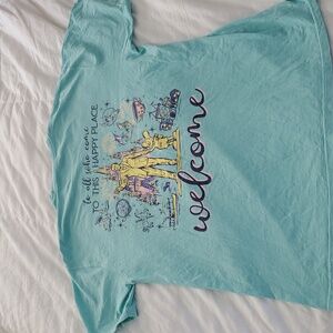 Heigh Ho Design Co Comfort Colors Disney Shirt XL